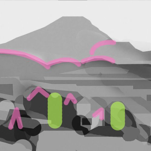 Value reading and visual balance in Cézanne’s “Mont Sainte-Victoire”