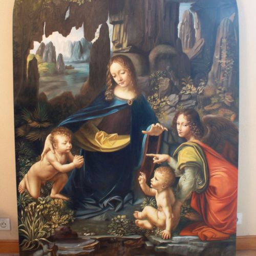 large-scale reproduction, atmospheric and timeless