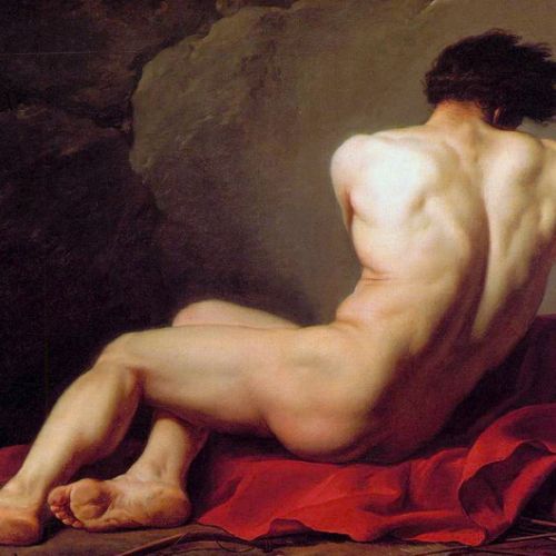 Find an artist to copy Patroclus by Jacques-Louis David, hand-painted