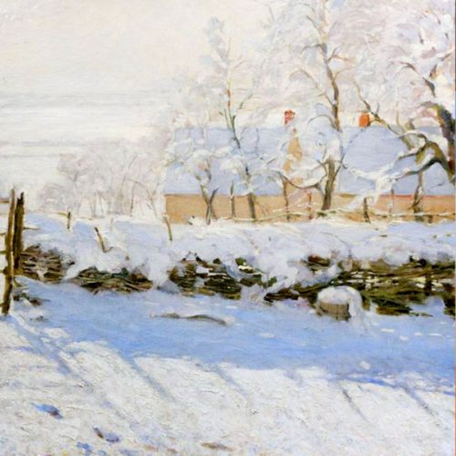 Principal nuances in Monet’s “The Magpie”