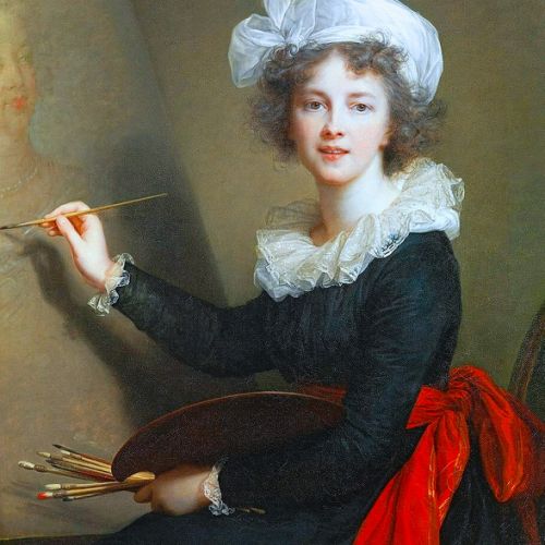 Have the masterpiece Self-Portrait by Vigée Le Brun reproduced, oil painting