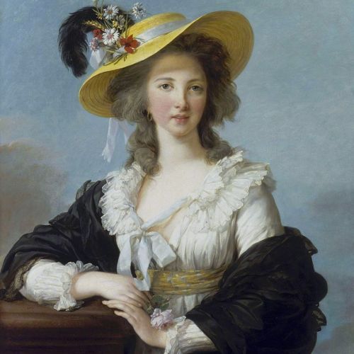 Have a personalized painting of Duchesse de Polignac by Vigée Le Brun made, on order
