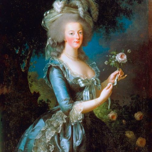 Looking for an artist to reproduce Marie-Antoinette with the Rose by Vigée Le Brun, handmade painting