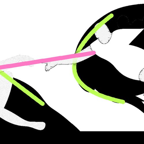 Lighting interplay in Michelangelo’s “The Creation of Adam”