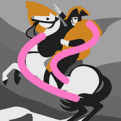 Lighting interplay in David’s “Napoleon Crossing the Alps”