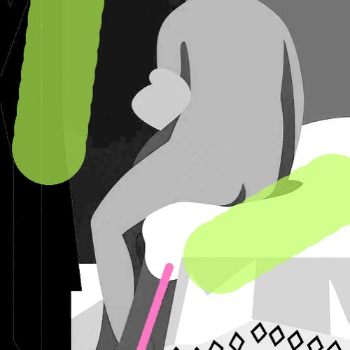 Value structure and focal point in Ingres’s “The Valpinçon Bather”