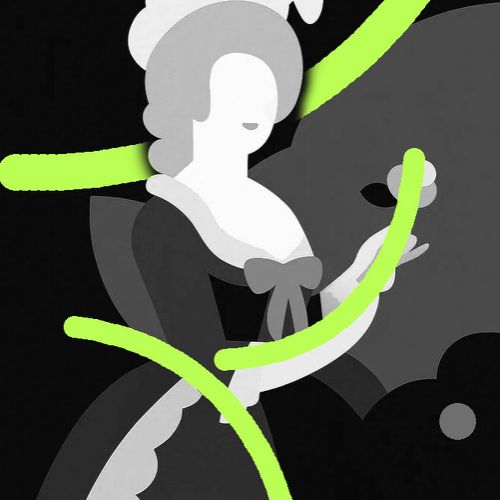 Light–dark contrasts and focal point in Vigée Le Brun’s “Marie Antoinette with a Rose”