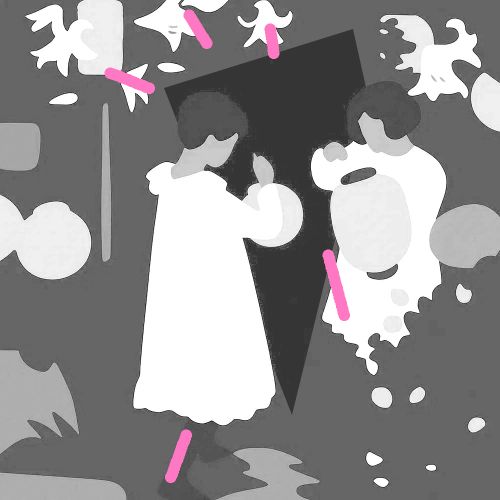 Light–dark contrasts and focal point in Sargent’s “Carnation, Lily, Lily, Rose”