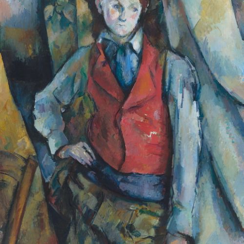 Looking for a professional copyist for Boy in a Red Vest by Paul Cézanne