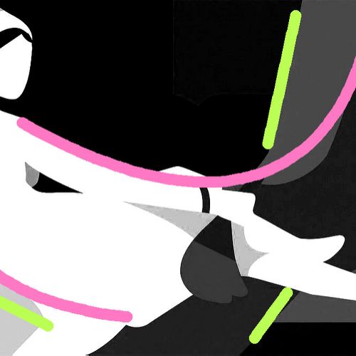 Light effects in Ingres’s “The Grand Odalisque”