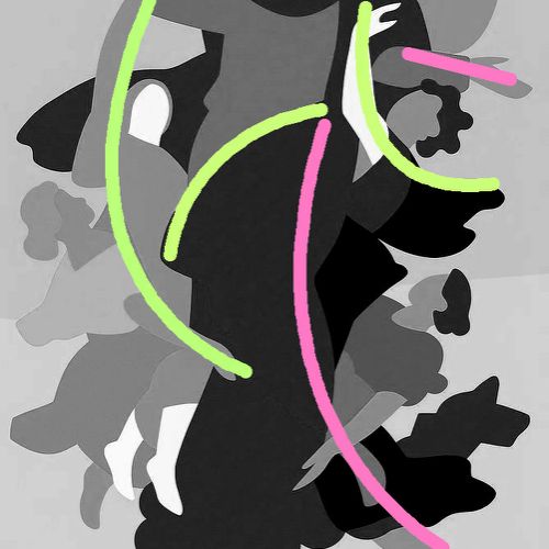 Light–dark contrasts and focal point in Poussin’s “The Assumption of the Virgin”