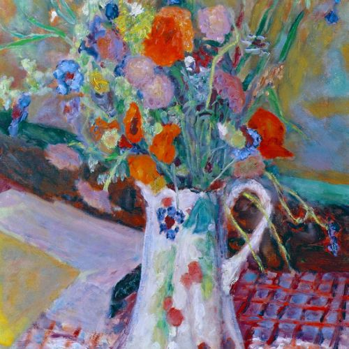 Order a handmade painting of Bouquet of Wildflowers by Pierre Bonnard