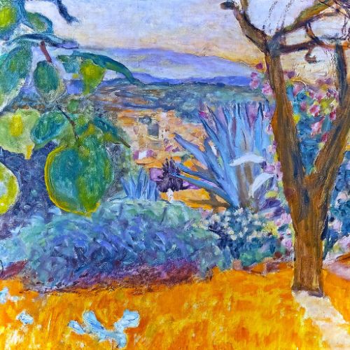 Have the old painting Le Cannet by Pierre Bonnard reproduced, classic copy