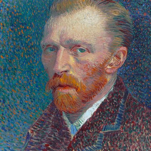 Have a commissioned artwork of Self-Portrait by Van Gogh painted