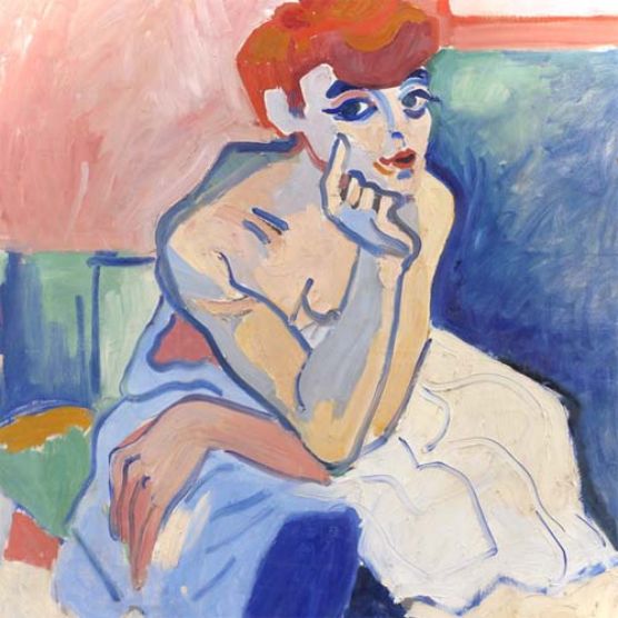 André Derain — painted reproduction