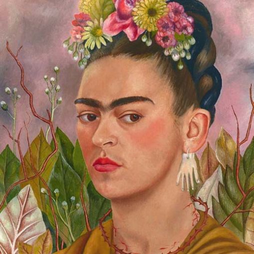 Frida Kahlo — handcrafted oil painting