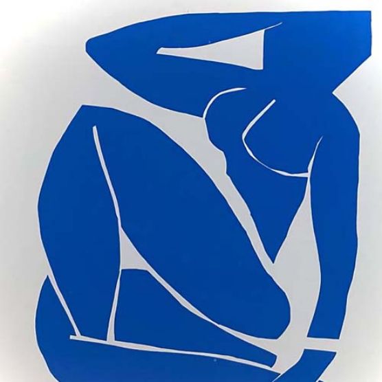 Henri Matisse — painted reproduction