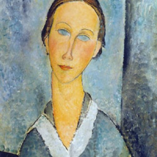 Amedeo Modigliani — portrait reproduction