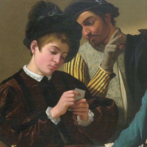 Caravaggio — traditional oil technique