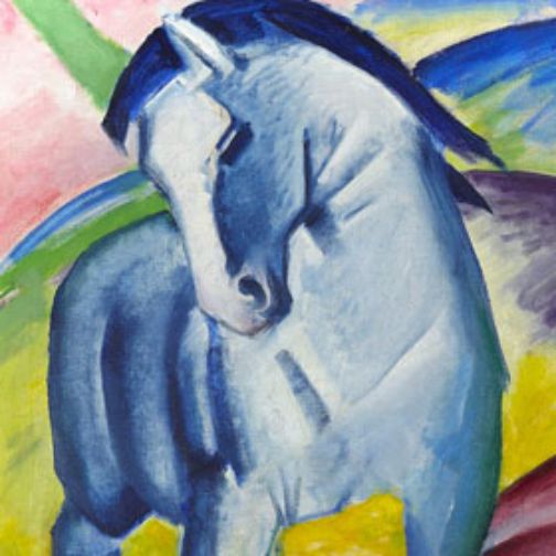 Franz Marc — colorful reproduction
