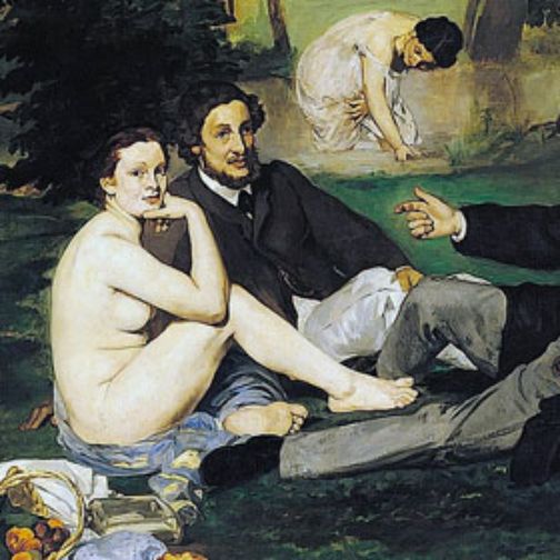 Édouard Manet — oil painting