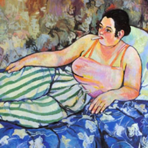 Suzanne Valadon — manual copy