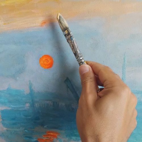 Painting gesture technique