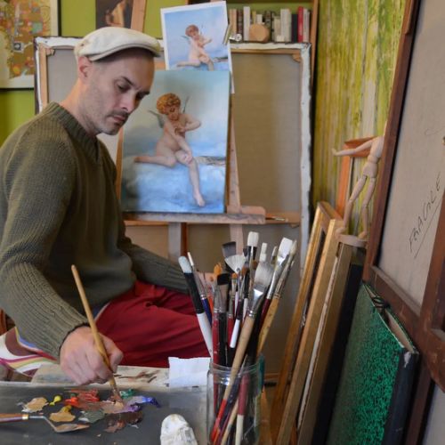 Direct contact with the copyist artist: discuss your project