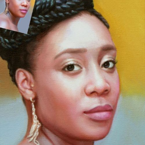 Portrait from photo — hand-painted realism, accurate likeness guaranteed